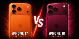 iPhone 19 Pro dummy units leak: Bigger camera array, smaller notch replacement and thicker titanium frame